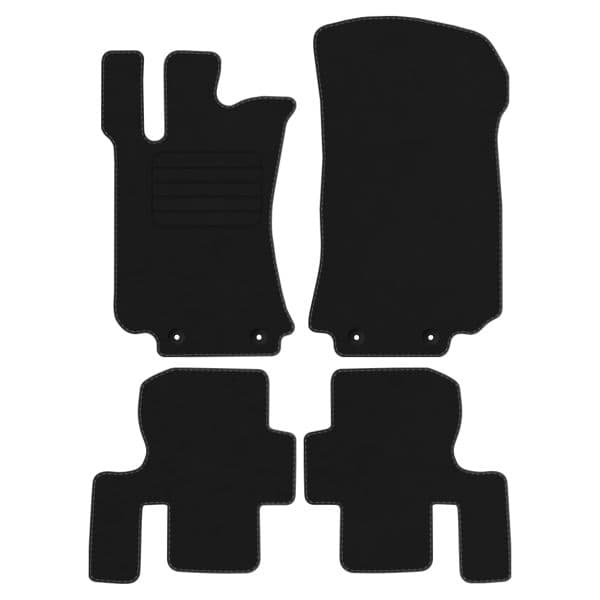 MERCEDES R-KLASSE - FUSSMATTEN 4-TEILIGES SET