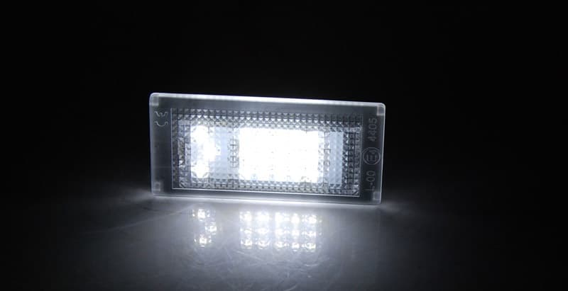 MINI R50 R52 R53 - LED KENNZEICHENBELEUCHTUNG – Bild 3
