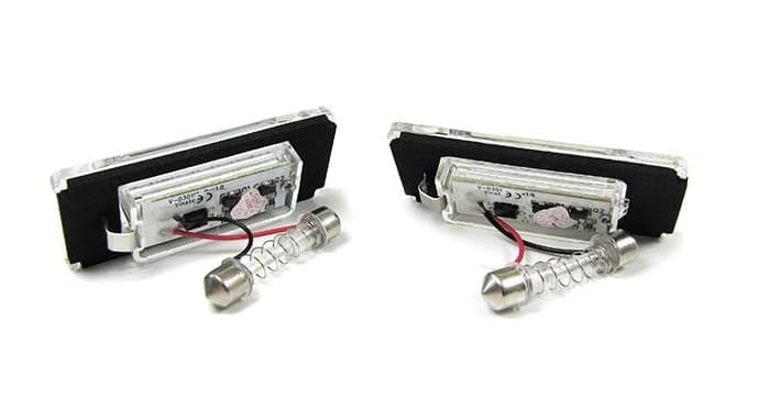 MINI COOPER - LED KENNZEICHENBELEUCHTUNG – Bild 2