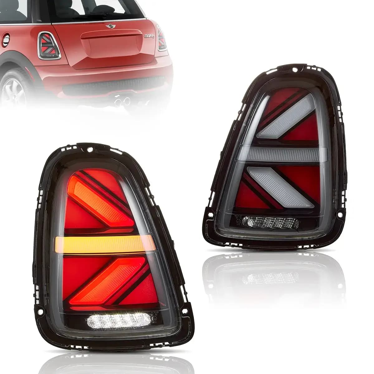 MINI COOPER R58 - LED LIGHTBAR RÜCKLEUCHTEN