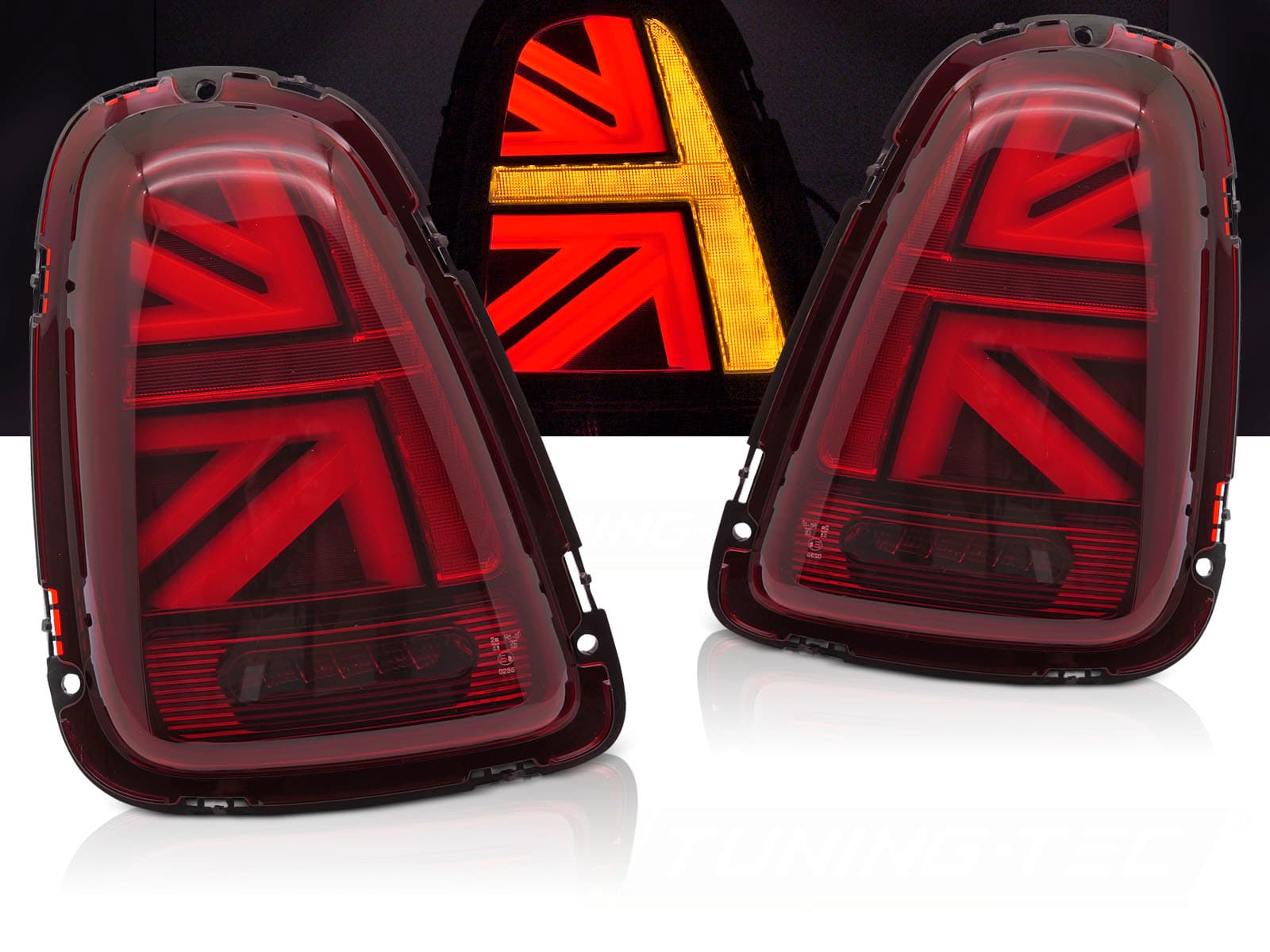 MINI ROADSTER R59 - LED LIGHTBAR RÜCKLEUCHTEN