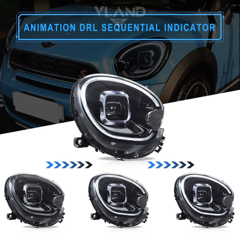 MINI PACEMAN - FULL LED SCHEINWERFER – Bild 4