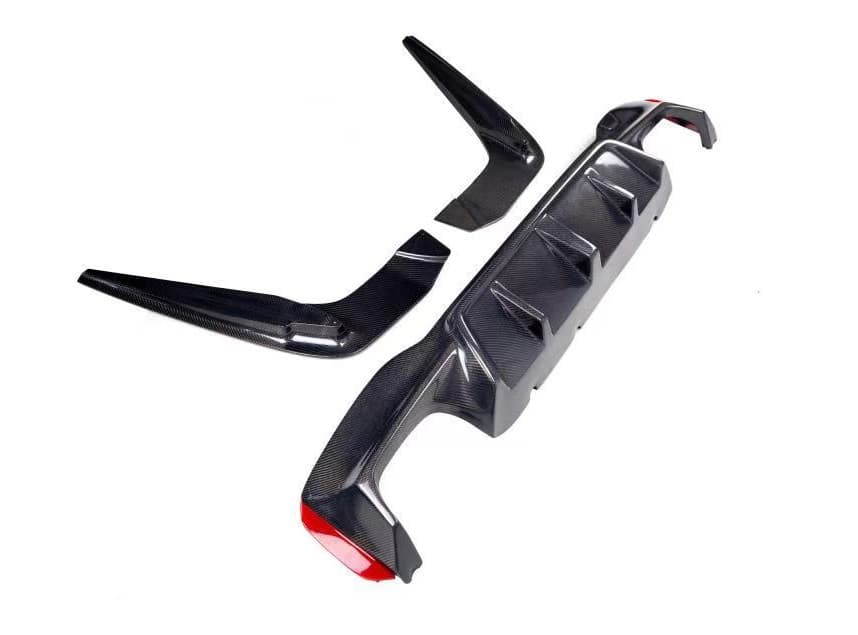 BMW M5 F90 - CARBONSS CARBON HECK DIFFUSOR