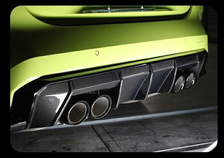 BMW M3 - CARBON HECK DIFFUSOR – Bild 4