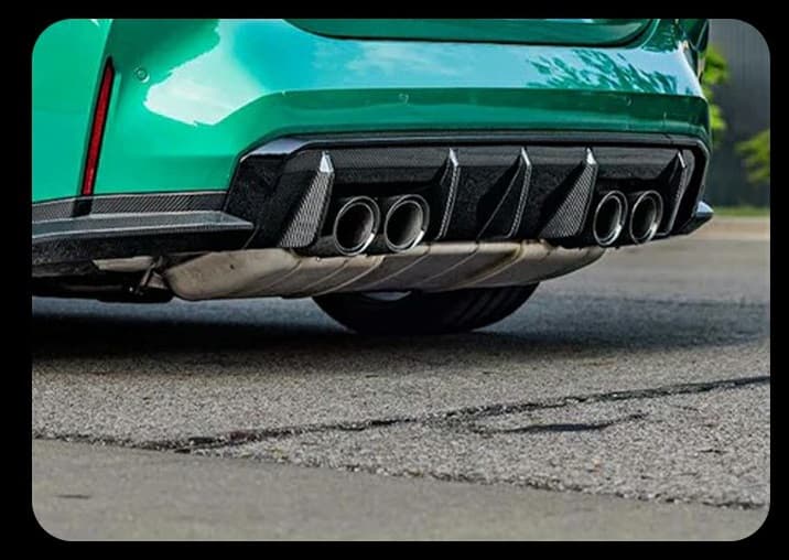 BMW M3 - CARBON HECK DIFFUSOR – Bild 5
