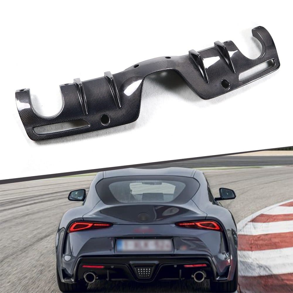 TOYOTA SUPRA - CARBONSS CARBON HECK DIFFUSOR O--O