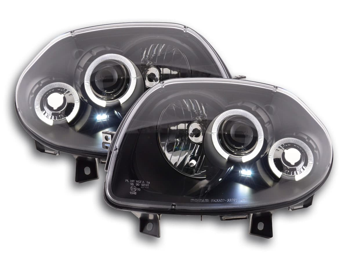 RENAULT CLIO 2 - SCHEINWERFER ANGEL EYES
