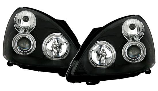 RENAULT CLIO 2 FACELIFT - SCHEINWERFER ANGEL EYES