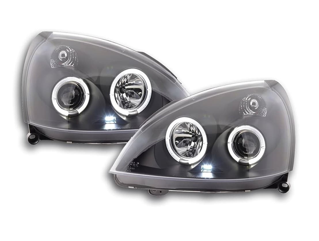 RENAULT CLIO 2 FACELIFT - SCHEINWERFER ANGEL EYES