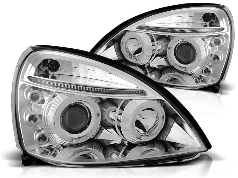 RENAULT CLIO 2 FACELIFT - SCHEINWERFER ANGEL EYES