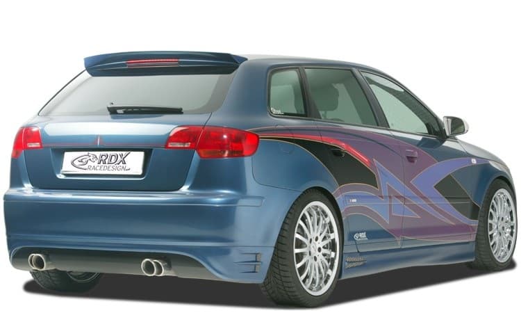 AUDI A3 - RDX DACHSPOILER – Bild 3