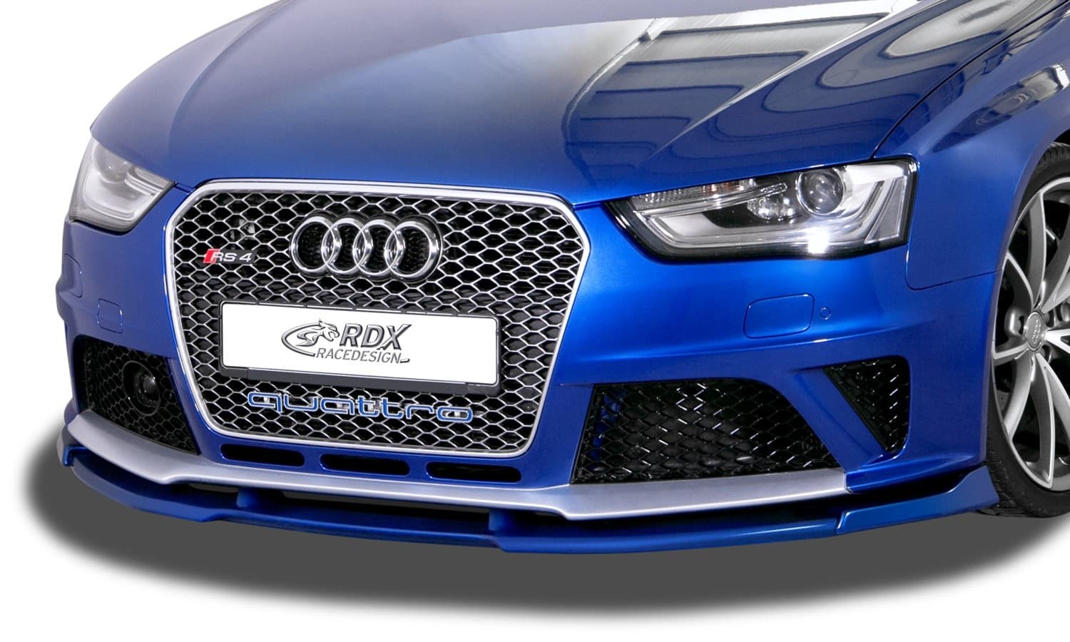 AUDI RS4 - RDX FRONTSPOILER VARIO-X