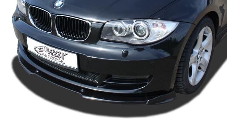 BMW E82 COUPE - RDX FRONTSPOILER VARIO-X