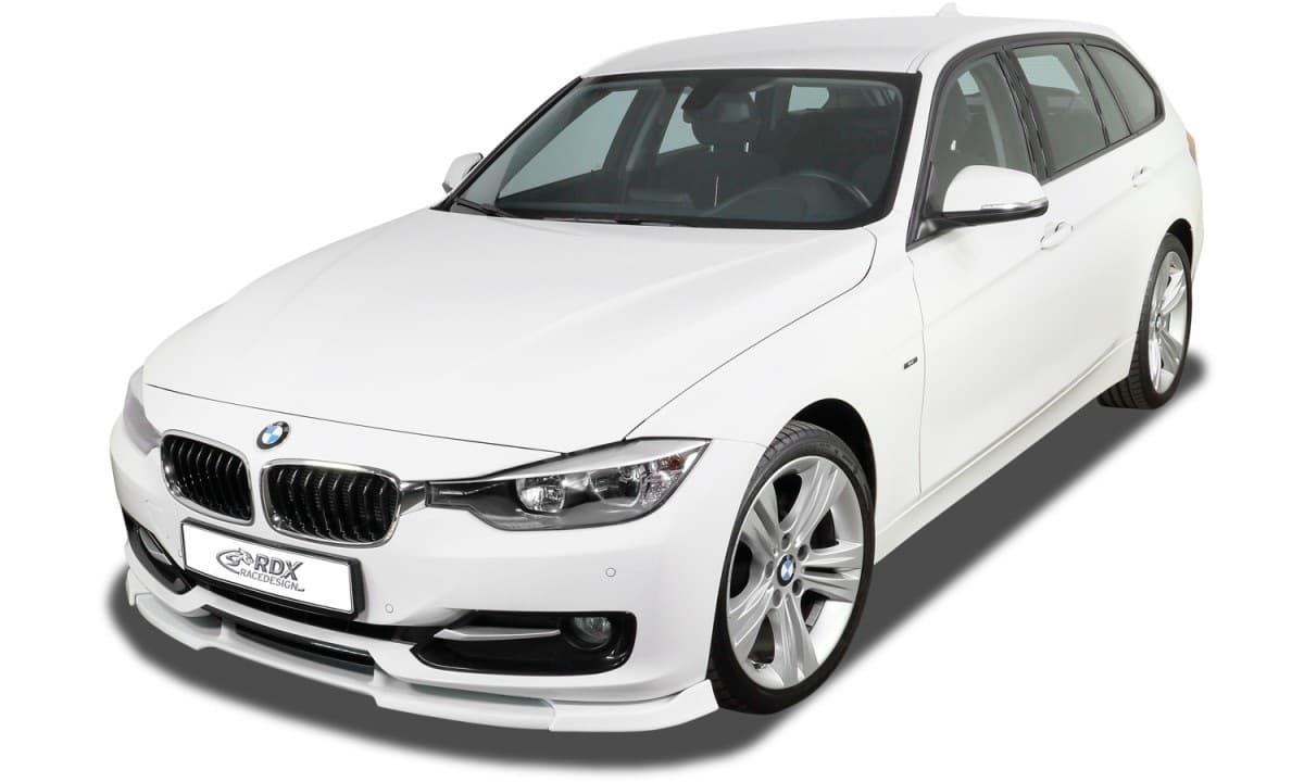 BMW F30 LIMOUSINE - RDX FRONTSPOILER VARIO-X – Bild 2