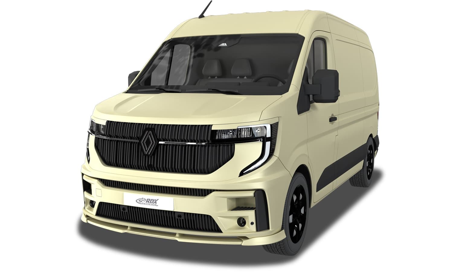 RENAULT MASTER - RDX FRONTSPOILER LIPPE FRONT ANSATZ – RDX