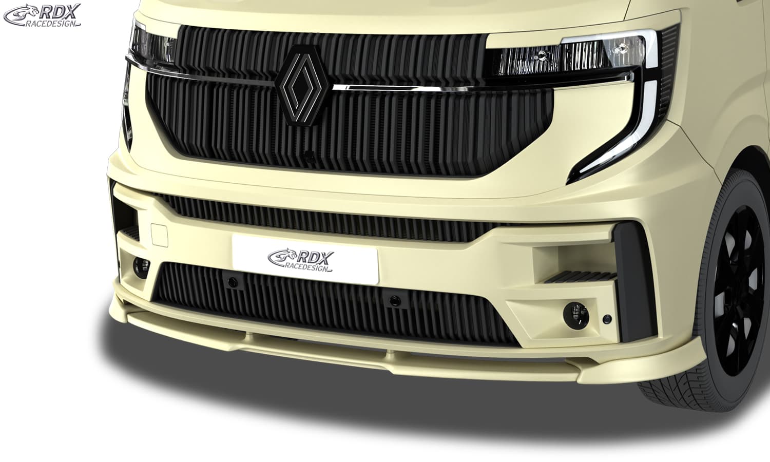 RENAULT MASTER - RDX FRONTSPOILER LIPPE FRONT ANSATZ – Bild 2