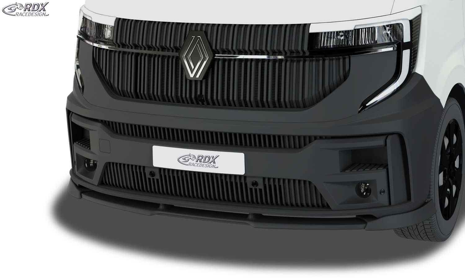 RENAULT MASTER - RDX FRONTSPOILER LIPPE FRONT ANSATZ – Bild 3