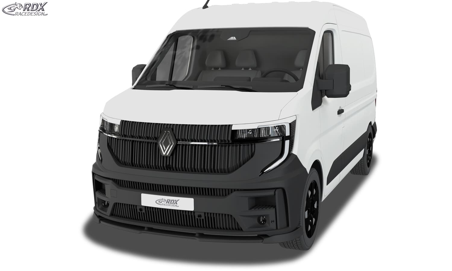 RENAULT MASTER - RDX FRONTSPOILER LIPPE FRONT ANSATZ – Bild 4