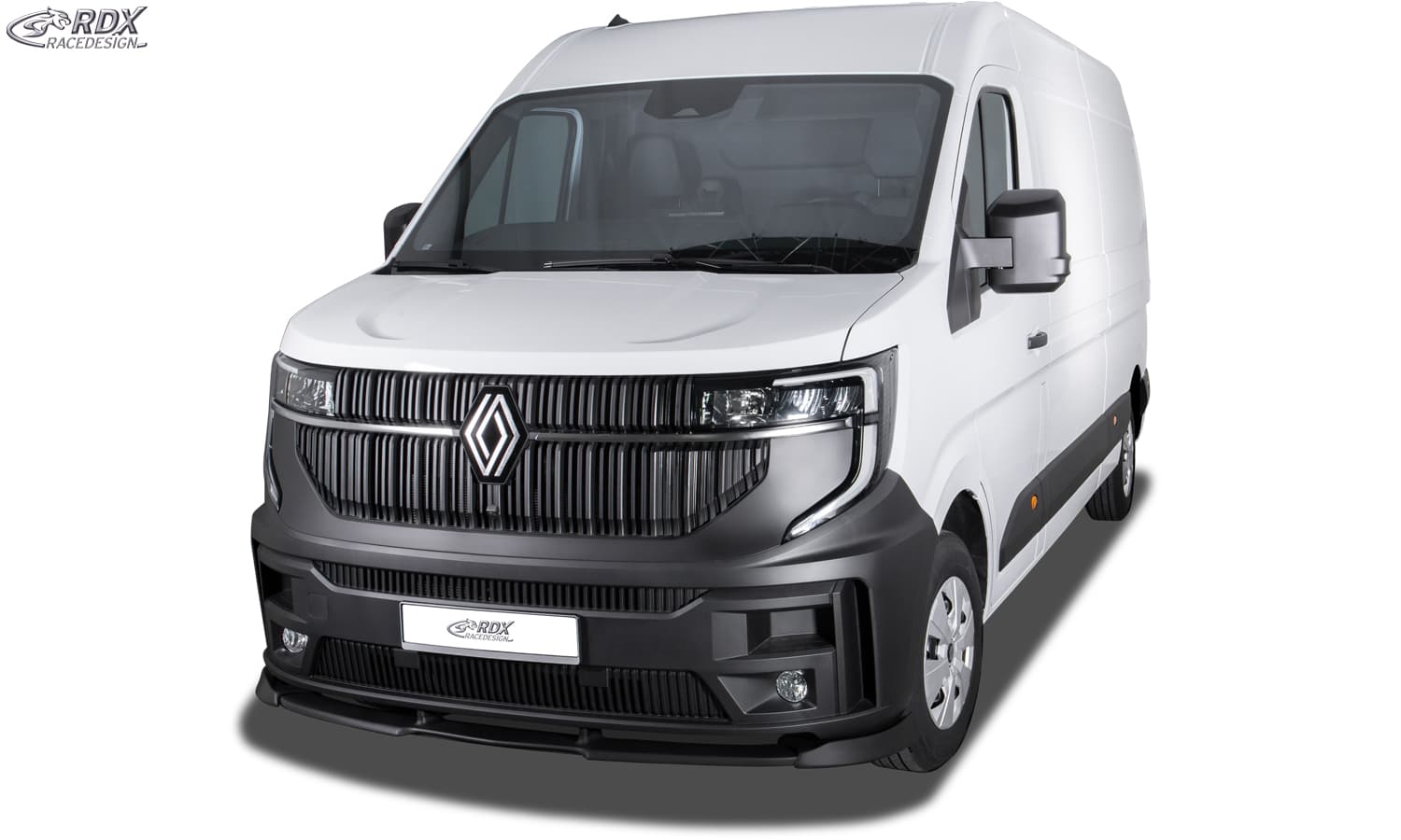 RENAULT MASTER - RDX FRONTSPOILER LIPPE FRONT ANSATZ – Bild 5
