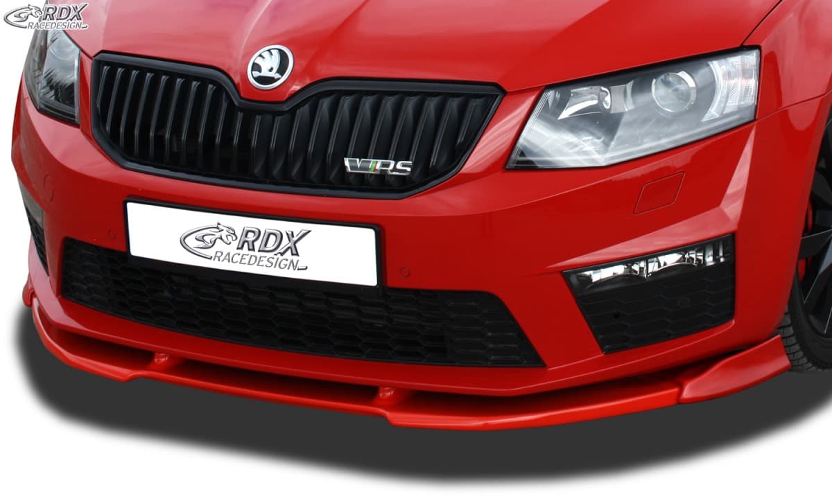 SKODA OCTAVIA RS - RDX VARIO-X FRONTSPOILER LIPPE