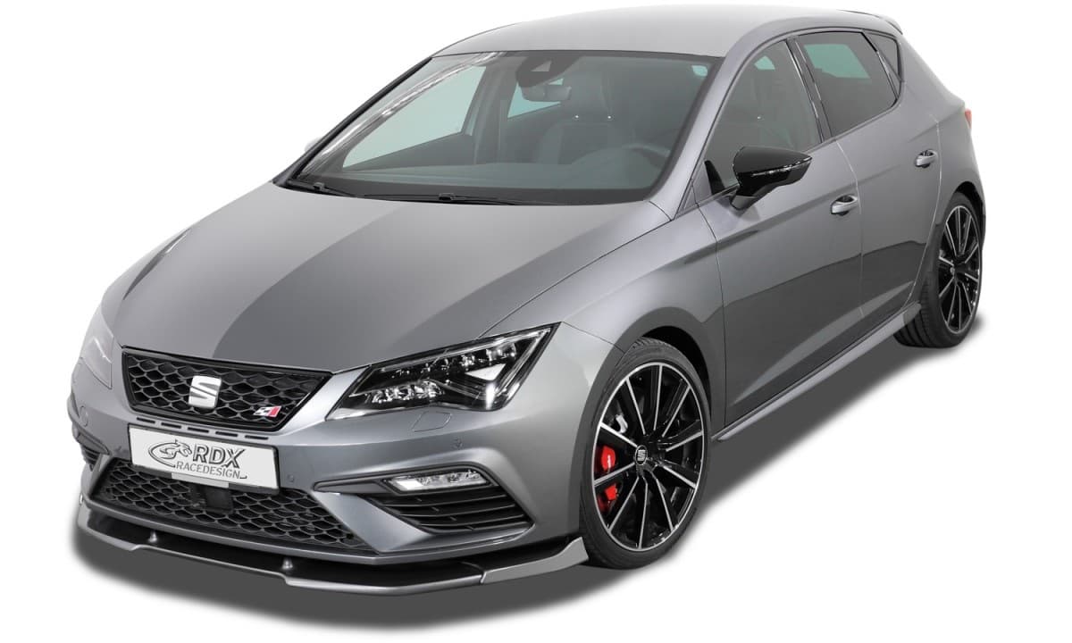 SEAT LEON CUPRA FACELIFT - RDX FRONTLIPPE SPOILER – Bild 2