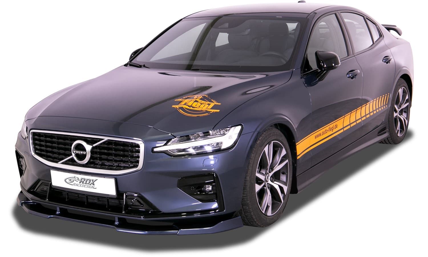 VOLVO S60 - RDX FRONTSPOILER LIPPE – Bild 2