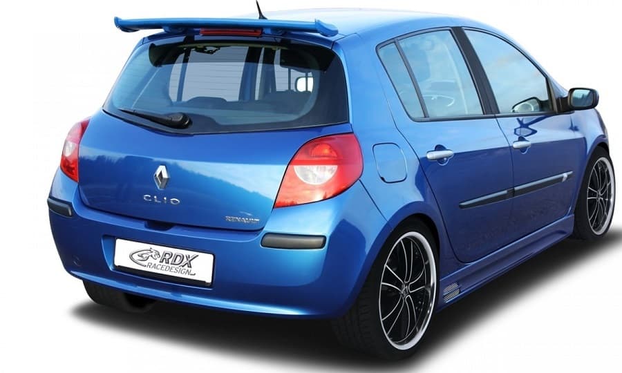 RENAULT CLIO 3 - RDX DACHSPOILER – Bild 2