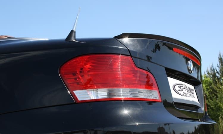 BMW E82 COUPE - RDX HECKLIPPE SPOILERLIPPE RDHL050 – Bild 2