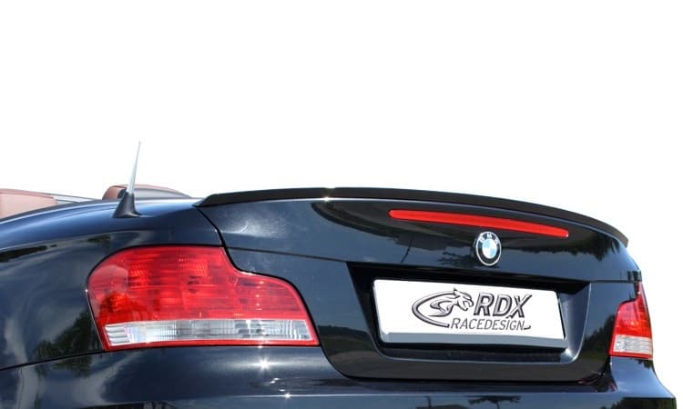 BMW E82 COUPE - RDX HECKLIPPE SPOILERLIPPE RDHL050 – Bild 3
