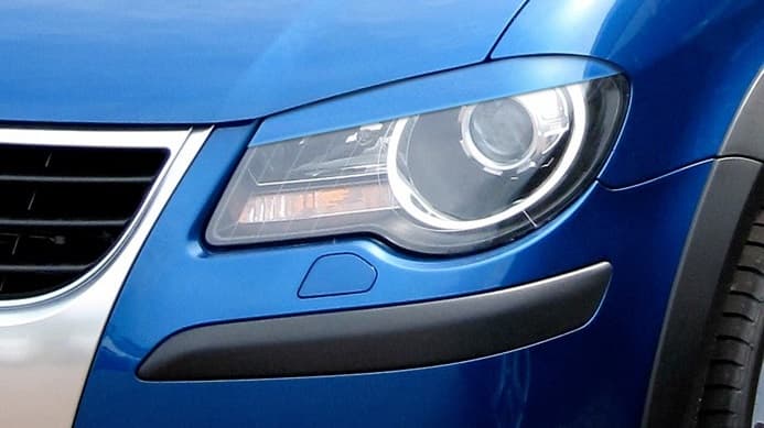 VW TOURAN - SCHEINWERFERBLENDEN