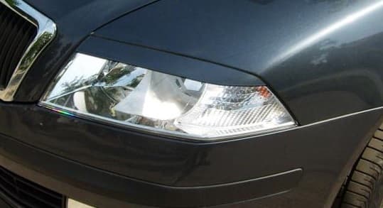 SKODA OCTAVIA - RDX SCHEINWERFERBLENDEN – RDX
