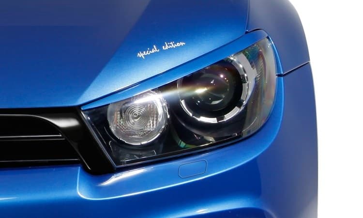 VW SCIROCCO - RDX SCHEINWERFERBLENDEN
