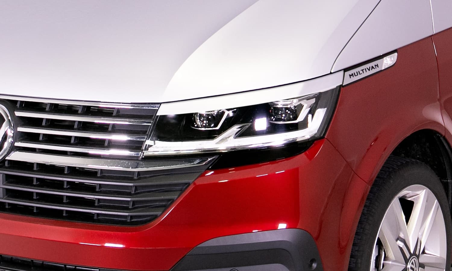 VW T6.1 - RDX SCHEINWERFERBLENDEN RDSB154 – Bild 3