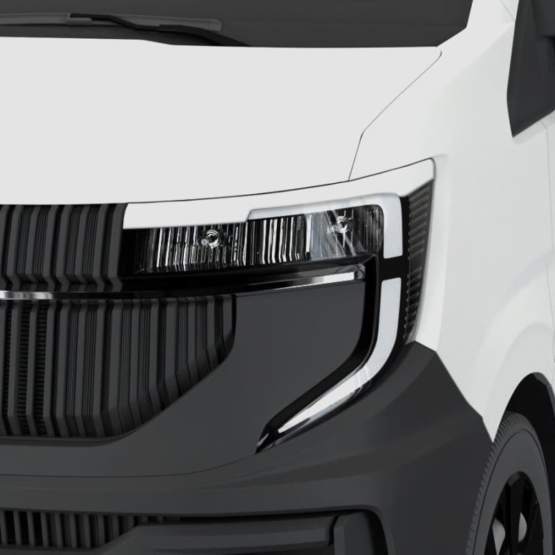 RENAULT MASTER - RDX SCHEINWERFERBLENDEN BÖSER BLICK – RDX