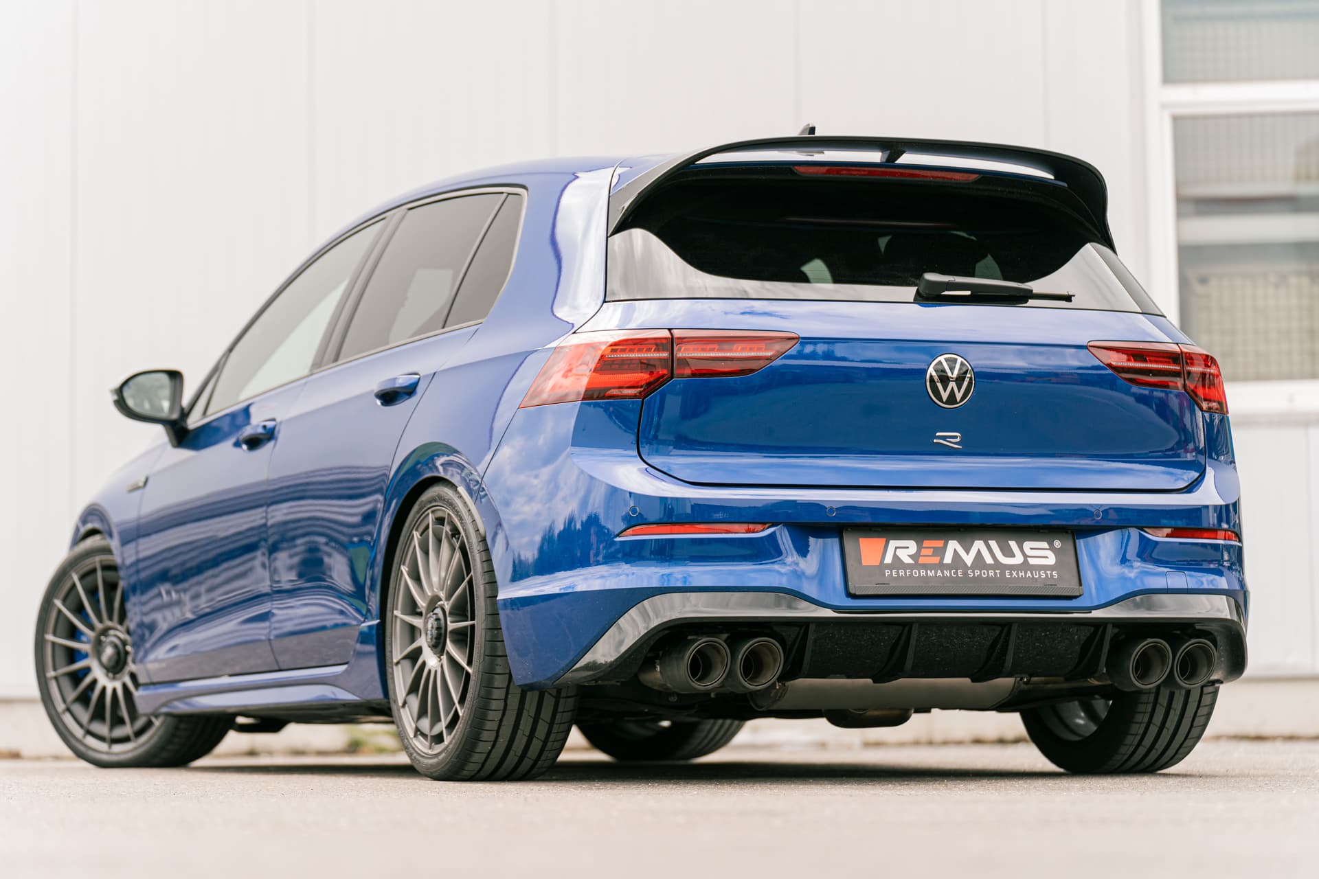 VW GOLF 8 R - REMUS DUPLEX SPORTAUSPUFF ANLAGE AB OPF Ø 76MM – Bild 2