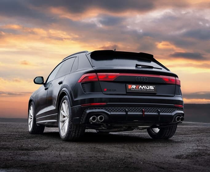AUDI RSQ8 - REMUS DUPLEX SPORTAUSPUFF ANLAGE AB OPF – Remus