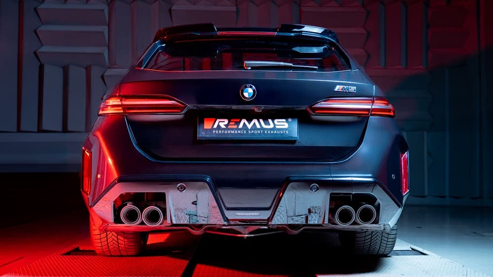 BMW M5 - REMUS DUPLEX SPORTAUSPUFF ANLAGE