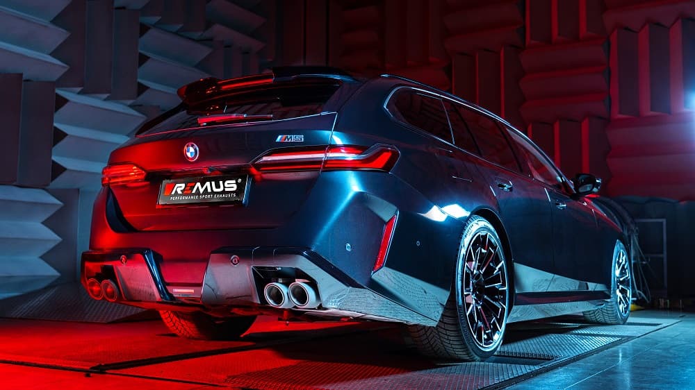 BMW M5 - REMUS DUPLEX SPORTAUSPUFF ANLAGE – Bild 2