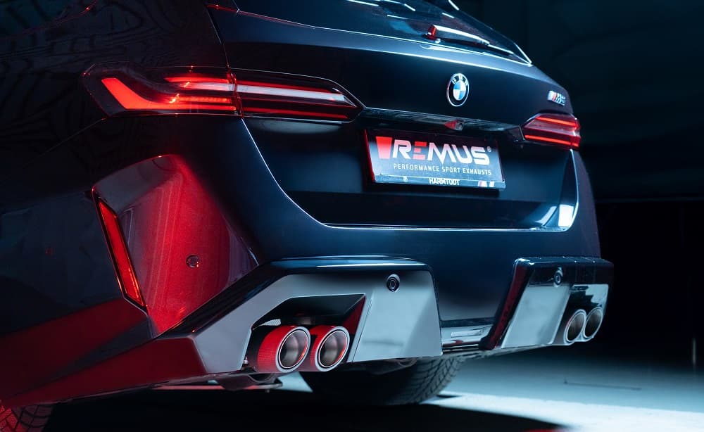 BMW M5 - REMUS DUPLEX SPORTAUSPUFF ANLAGE – Bild 4