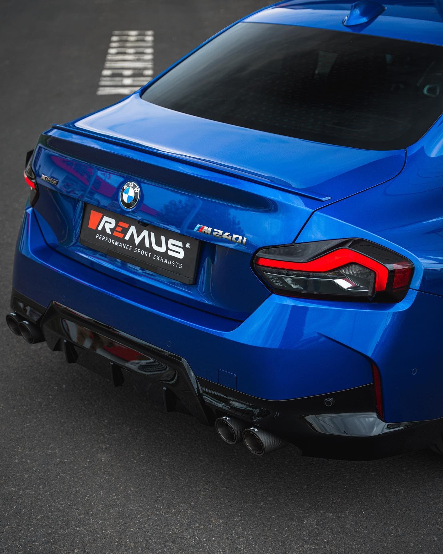 BMW M240i xDrive - REMUS DUPLEX SPORT AUSPUFF – Bild 2
