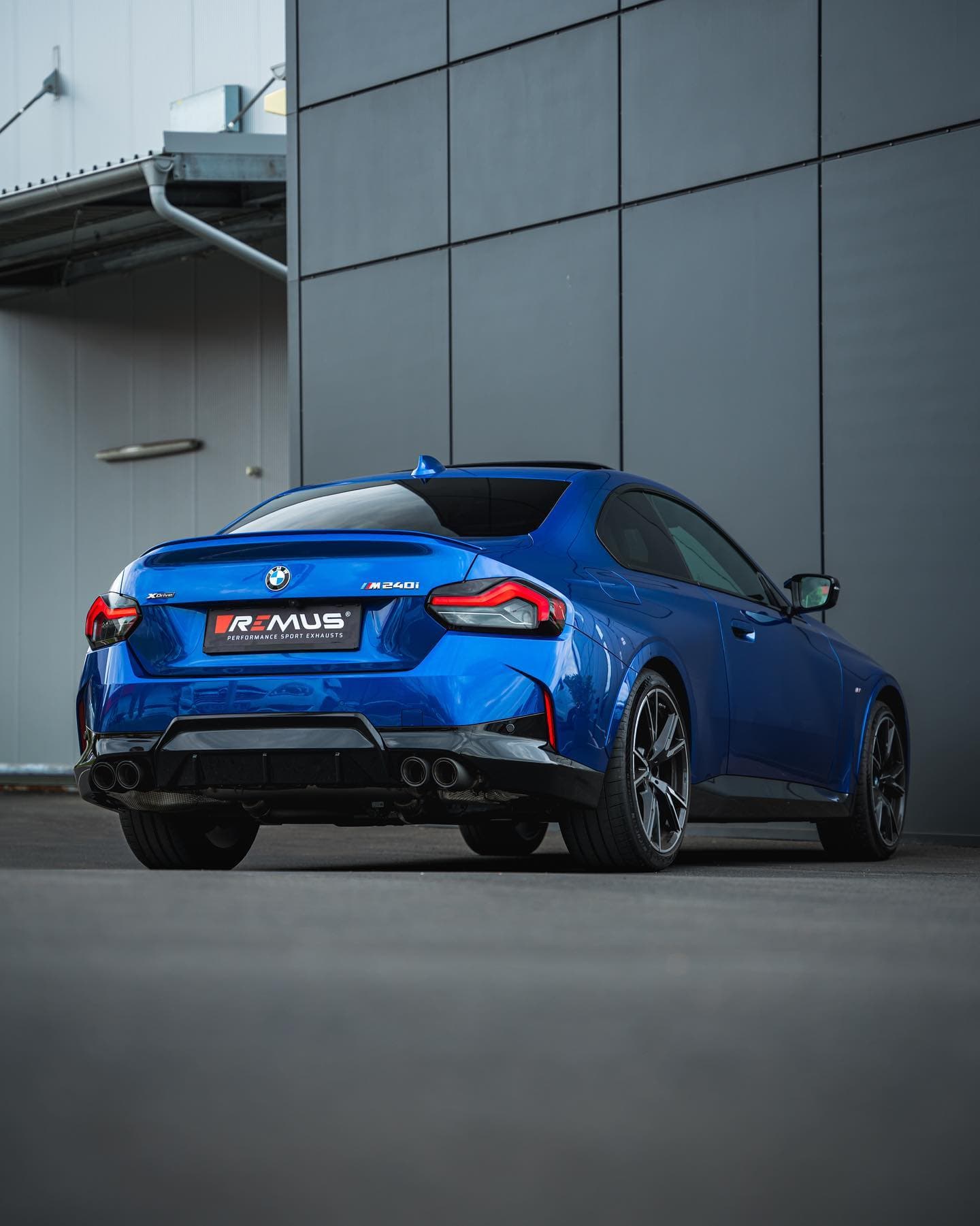 BMW M240i xDrive - REMUS DUPLEX SPORT AUSPUFF – Bild 3