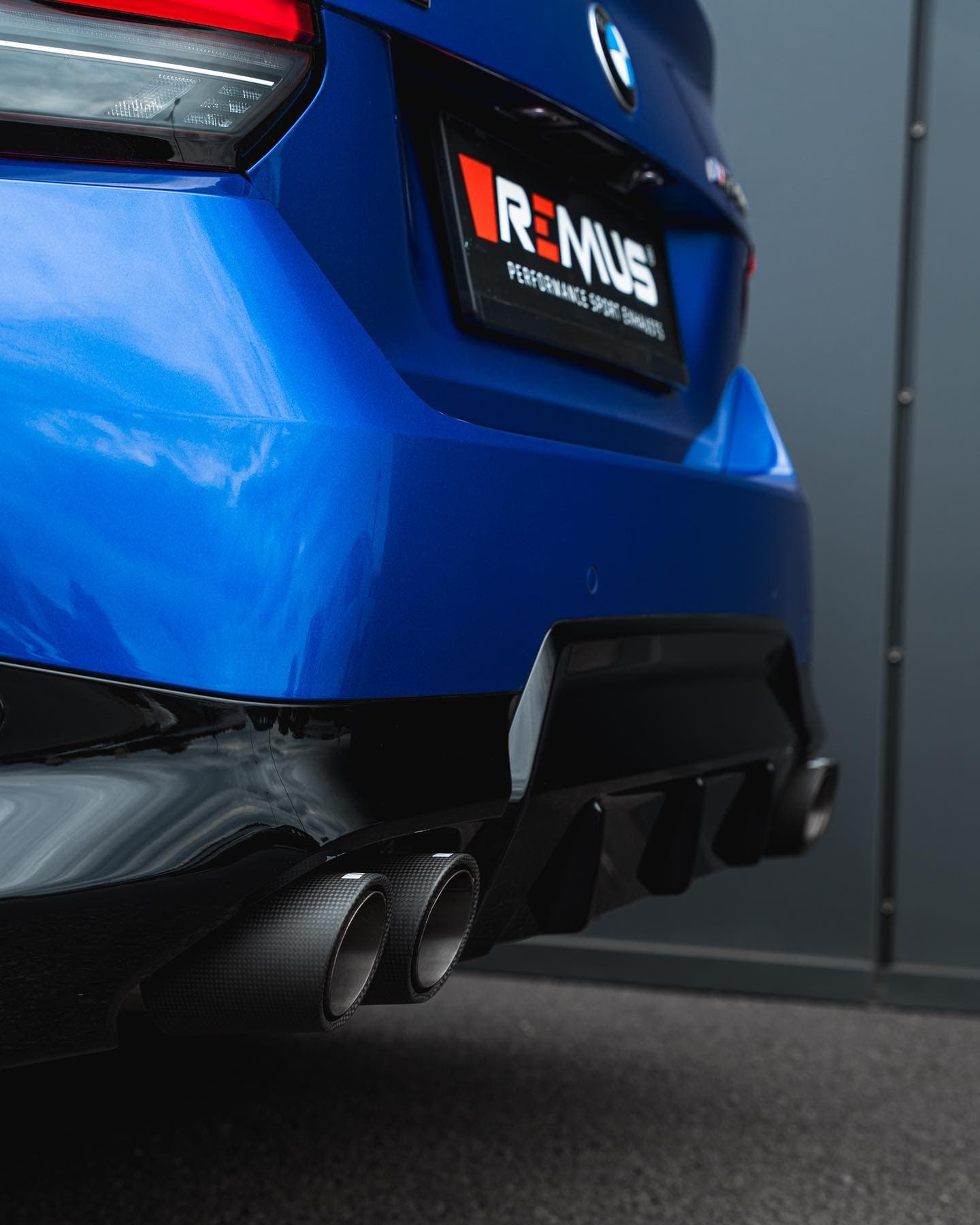 BMW M240i xDrive - REMUS DUPLEX SPORT AUSPUFF – Bild 5