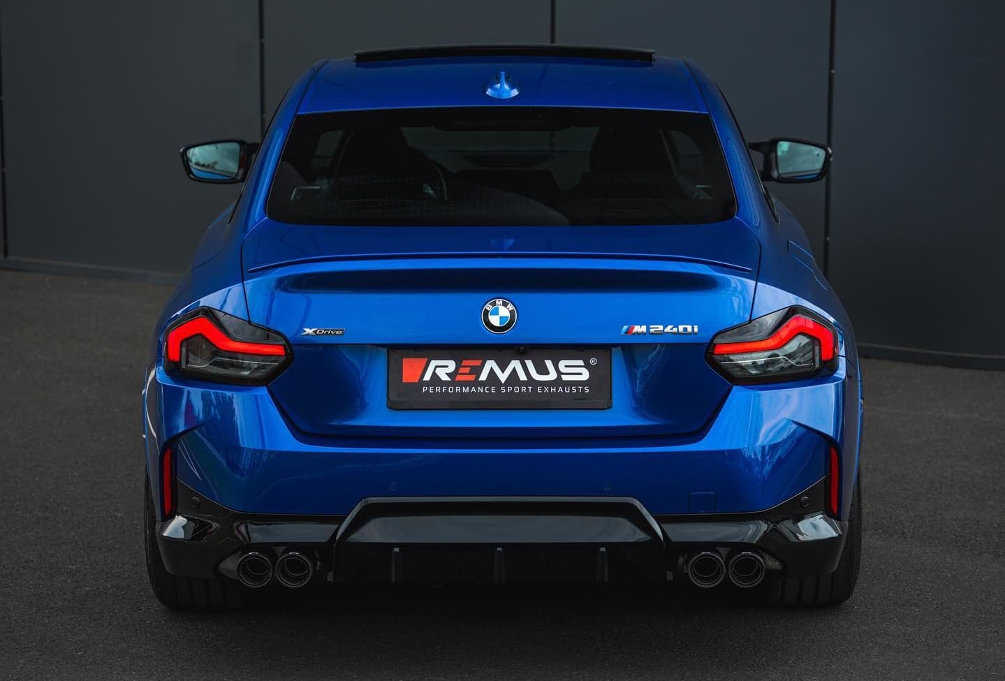 BMW M240i xDrive - REMUS DUPLEX SPORT AUSPUFF