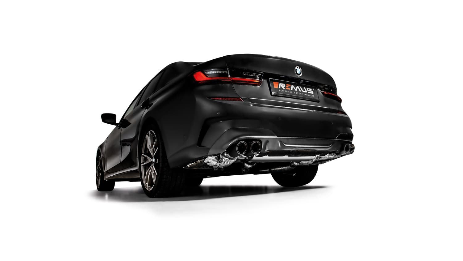 BMW M340i xDrive - REMUS DUPLEX SPORTAUSPUFF ANLAGE – Bild 3