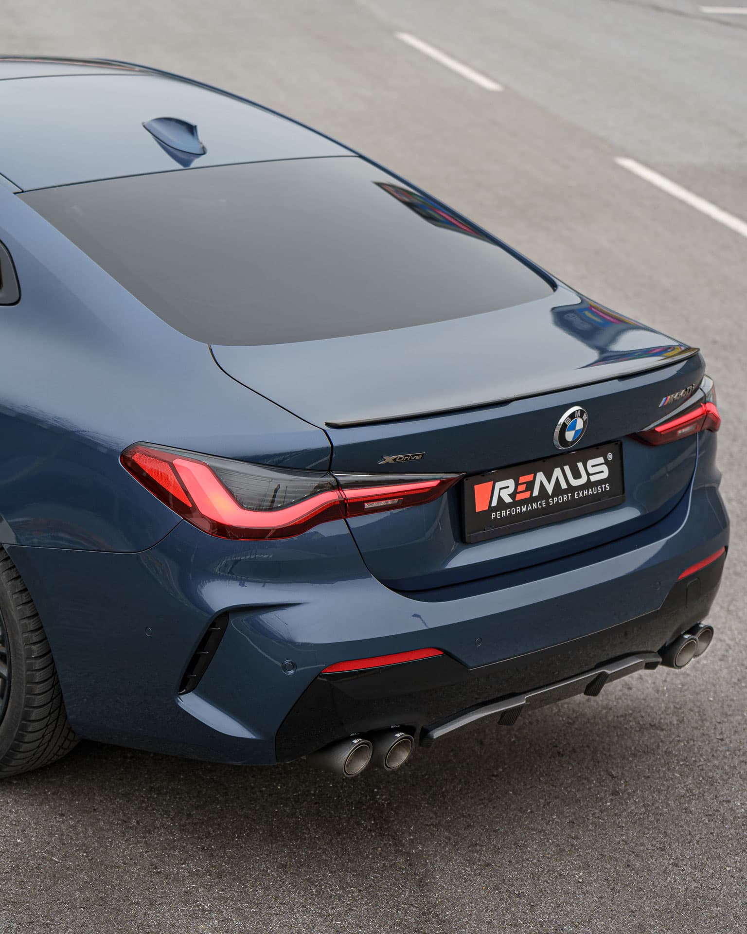 BMW M440i xDrive - REMUS DUPLEX SPORTAUSPUFF ANLAGE – Bild 3