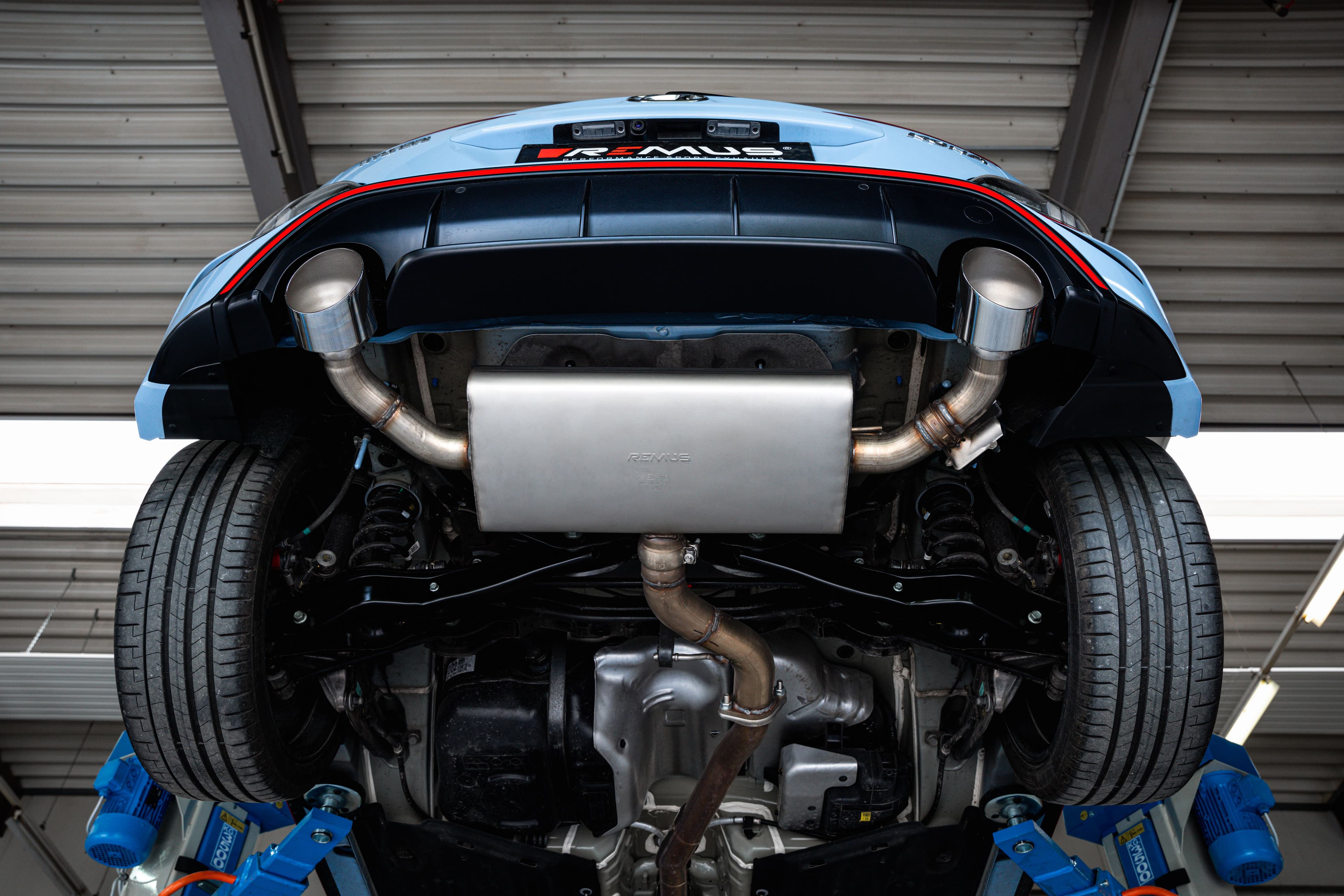 HYUNDAI KONA N - REMUS DUPLEX SPORTAUSPUFF 280022 1500 – Bild 3