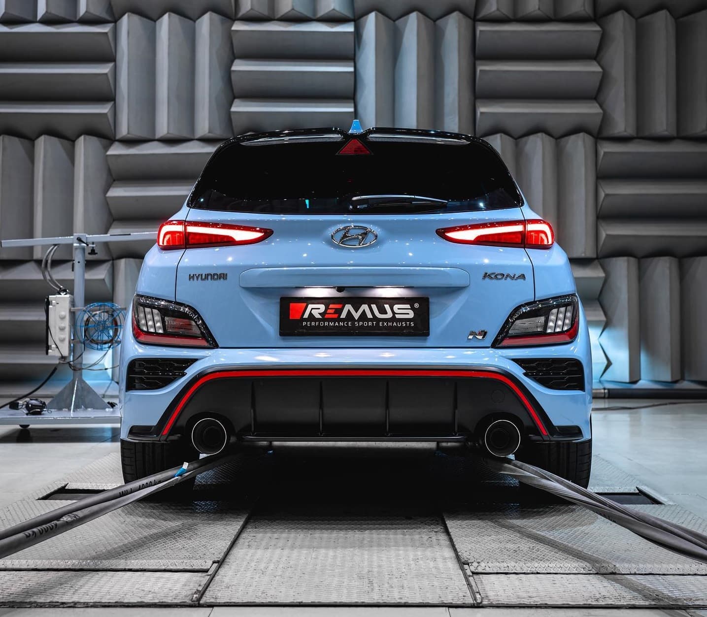 HYUNDAI KONA N - REMUS DUPLEX SPORTAUSPUFF 280022 1500 – Remus