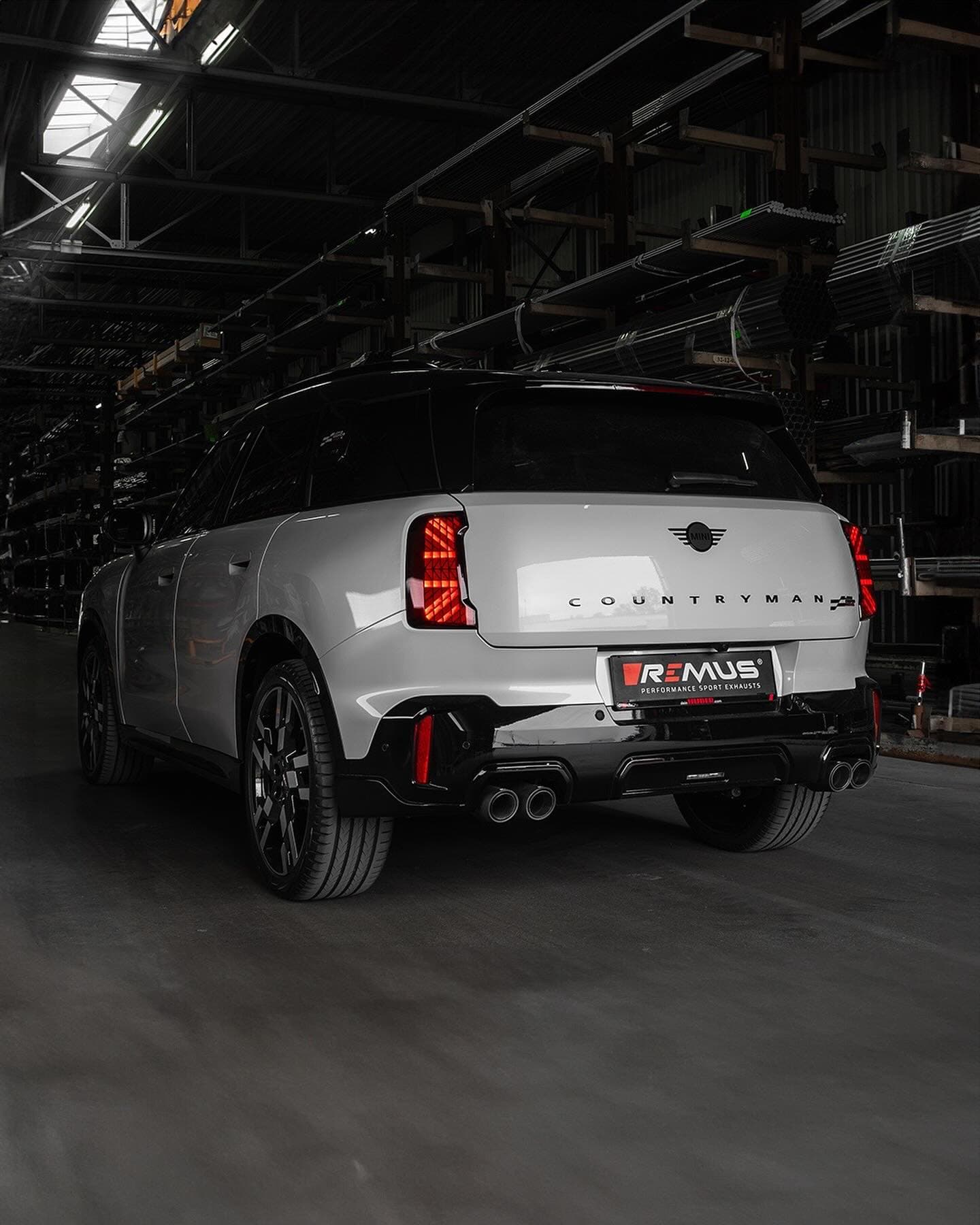 MINI COUNTRYMAN JCW ALL4 - REMUS DUPLEX SPORTAUSPUFF ANLAGE – Bild 3