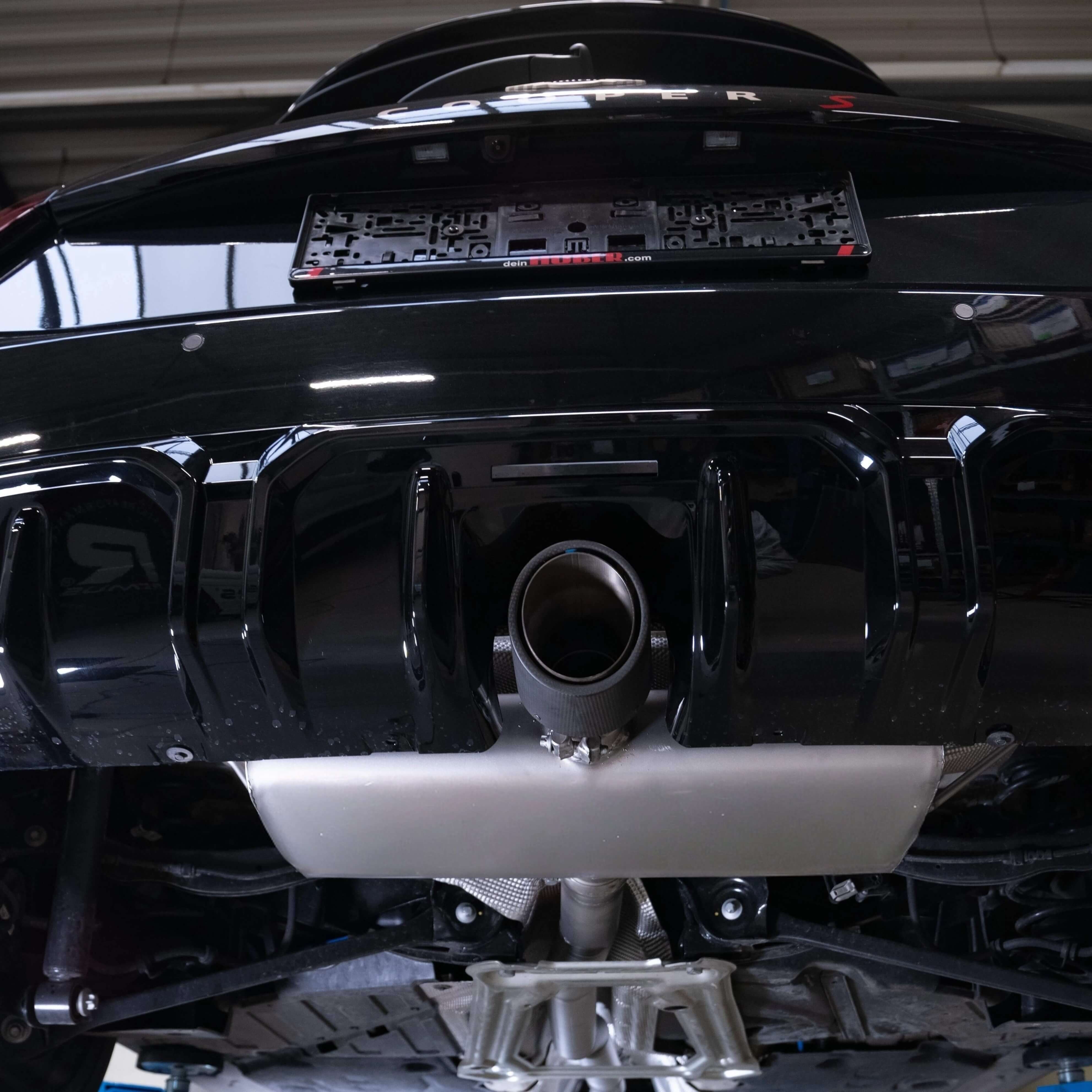 MINI COOPER S - REMUS SPORT AUSPUFF ANLAGE AB OPF – Remus