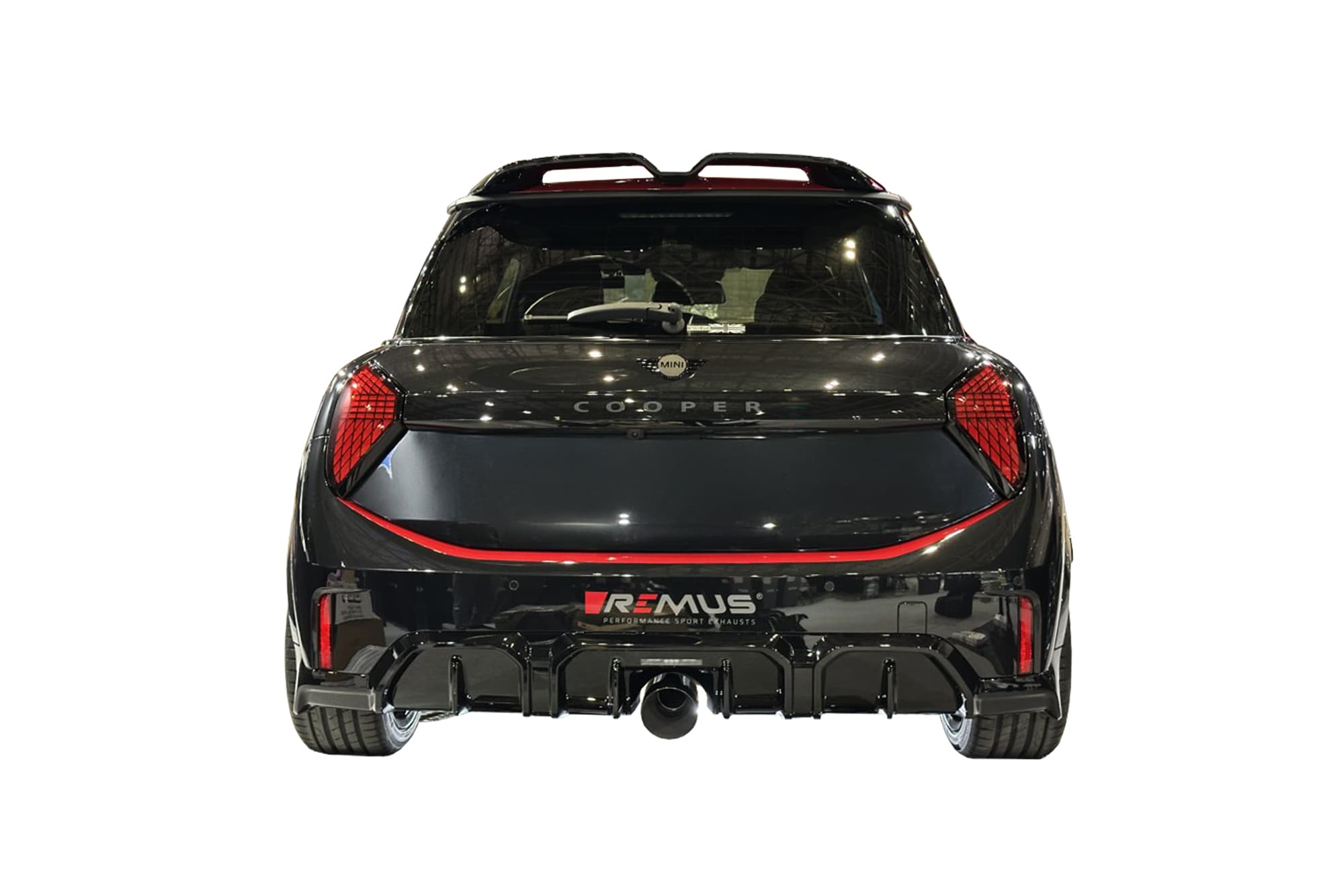 MINI COOPER S - REMUS SPORT AUSPUFF ANLAGE AB OPF – Bild 3